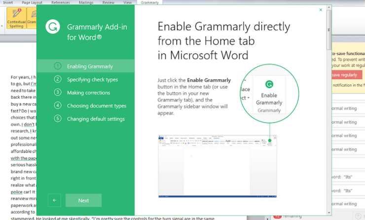 download grammarly for mac